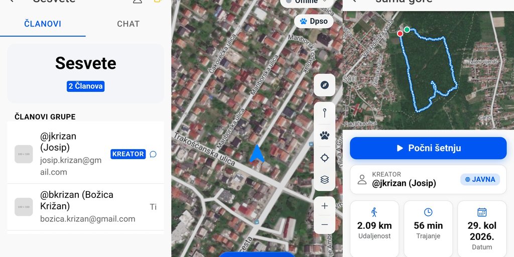 MojPas mobilna aplikacija